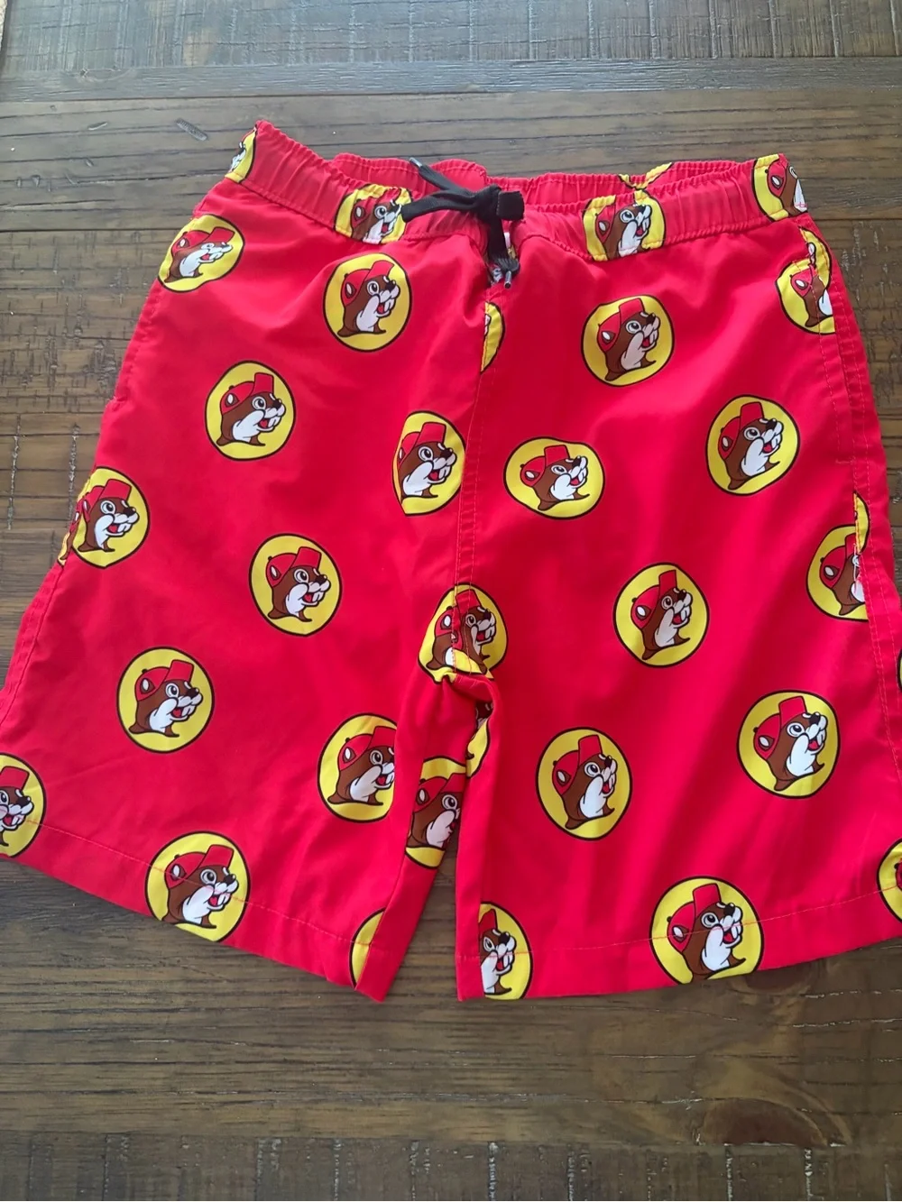 Buc-ee’s Boys swim trunks
